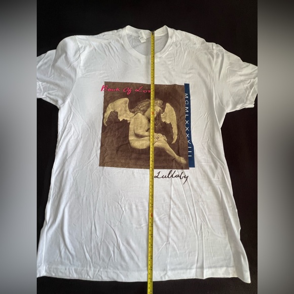 Book of Love Lullaby Logo Image Iconic Official Concert T-shirt Brand New NWOT - Picture 6 of 13